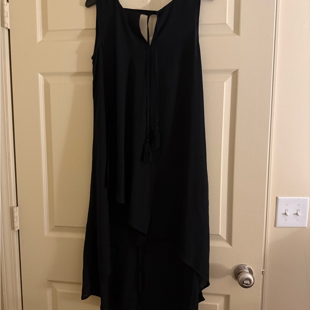 Cupio Black High Low Dress